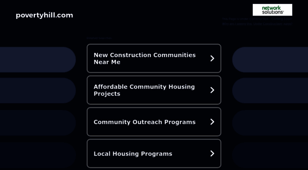 povertyhill.com