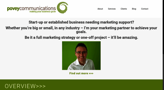 poveycommunications.com