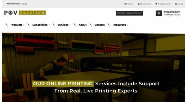 povprintingservices.com