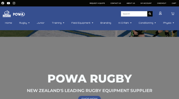 powarugby.co.nz