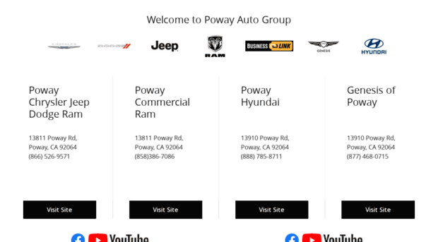 powayautogroup.com