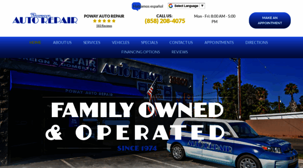 powayautorepair.com