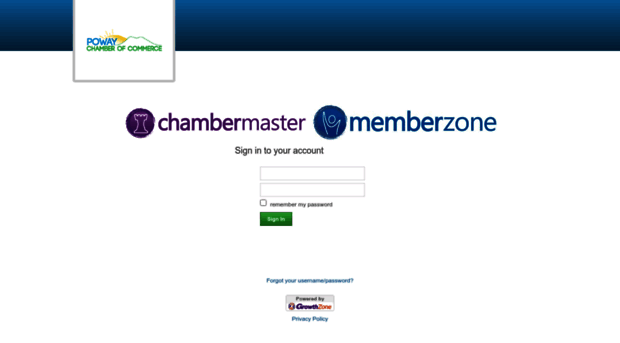 powaychamber.chambermaster.com