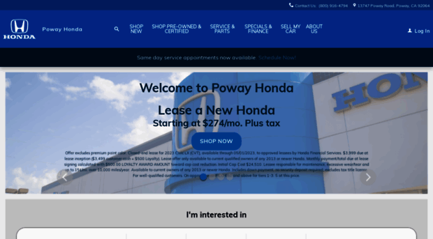 powayhonda.com