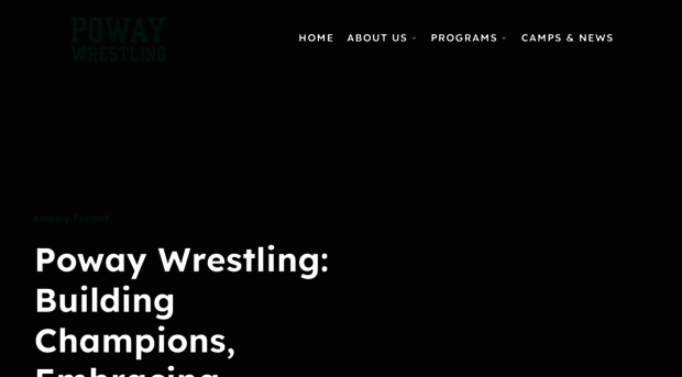 powaywrestling.com