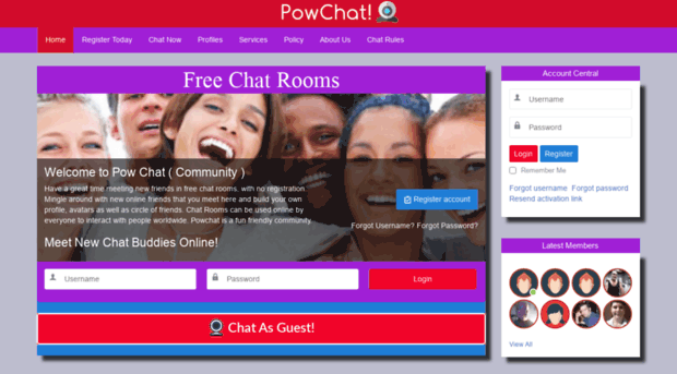 powchat.com