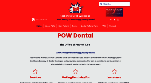 powdental.com