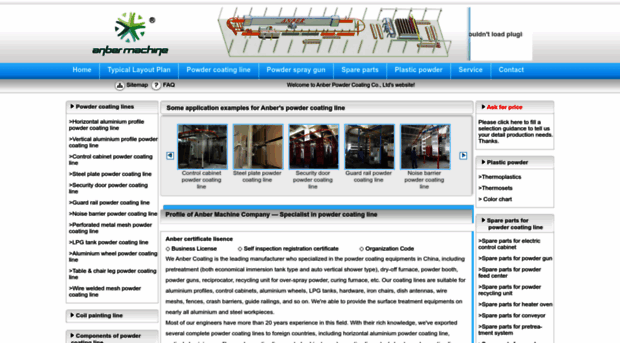 powder-coating-line.com