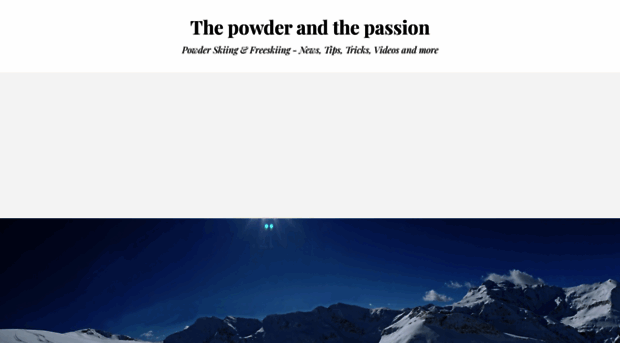 powder-skiing.eu