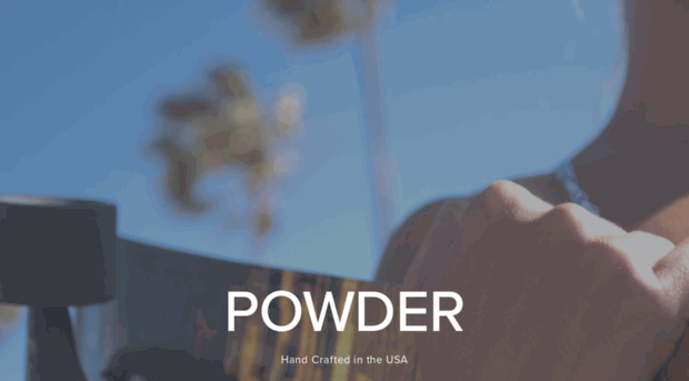 powder-usa.com