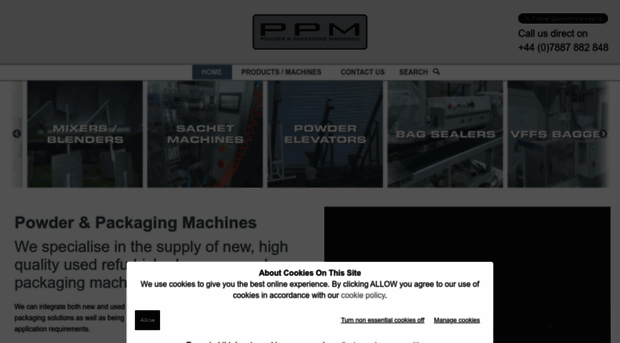 powderandpackagingmachines.co.uk