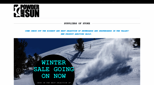 powderandsunrideshop.com