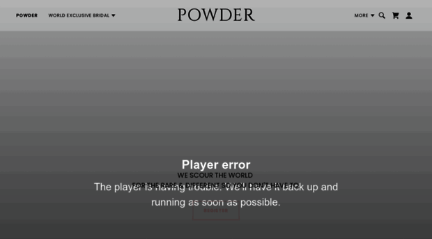 powderbride.com