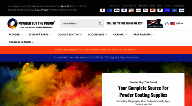 powdercoatdirectory.com