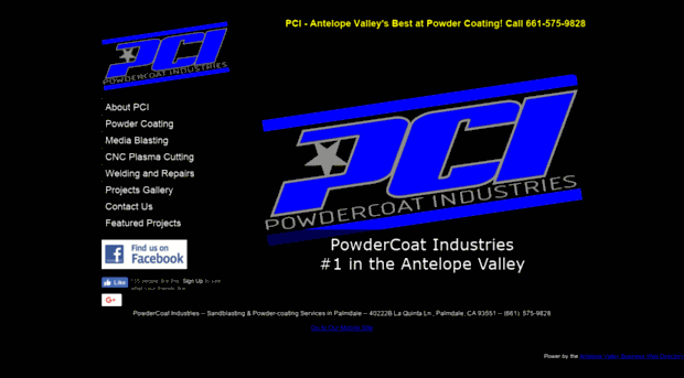 powdercoatindustries.com