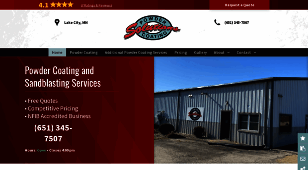 powdercoatingmn.com
