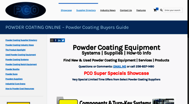 powdercoatingonline.com