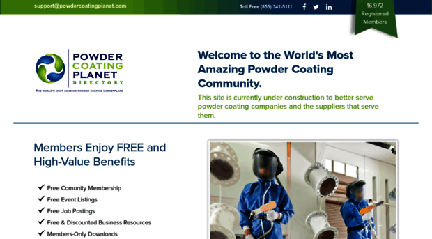 powdercoatingplanet.com