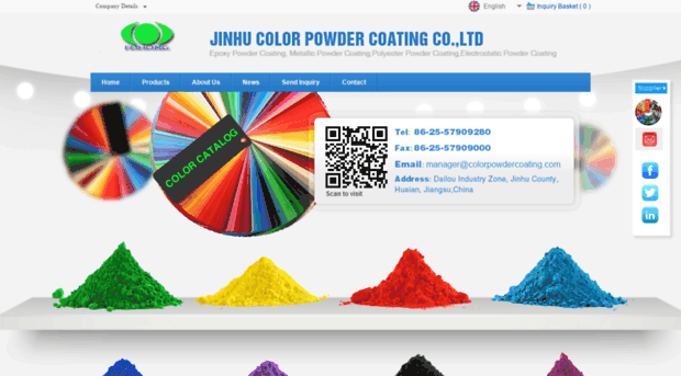 powdercoatingscolor.com