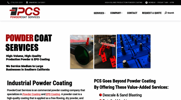 powdercoatservices.com