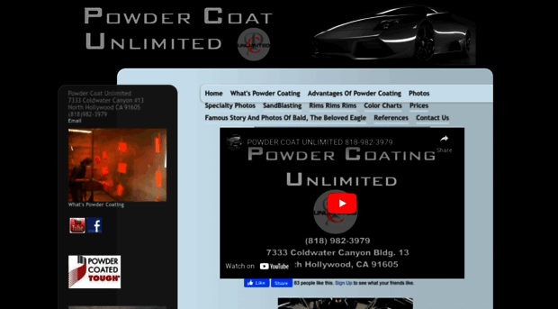 powdercoatunlimited.com