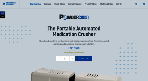 powdercrush.com