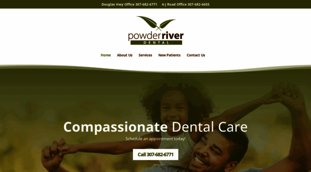 powderriverdental.com