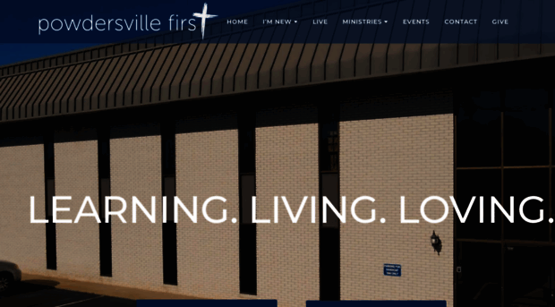 powdersvillefirst.com