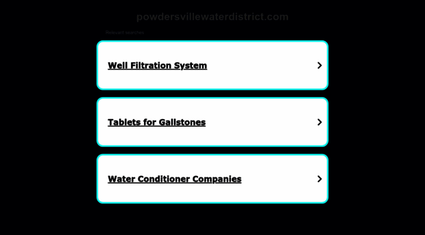 powdersvillewaterdistrict.com