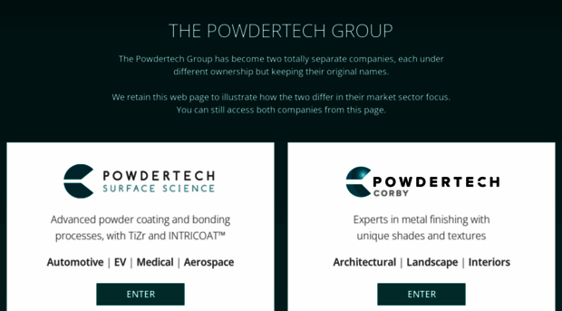 powdertech.co.uk