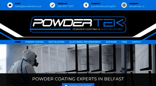 powdertek.co.uk