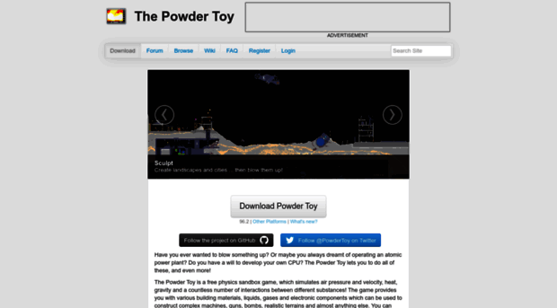 powdertoy.uk