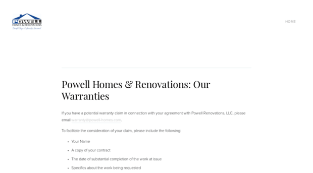 powell-homes.com