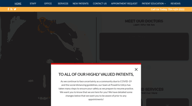 powellandudrysdental.com