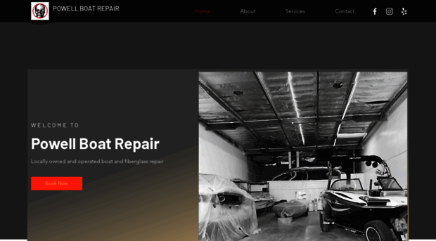 powellboatrepair.com