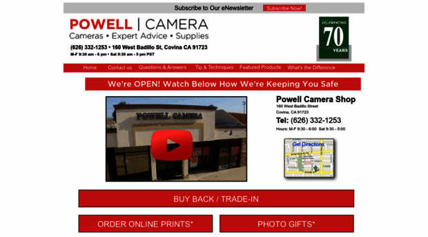 powellcamera.com