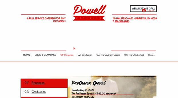 powellcatering.com