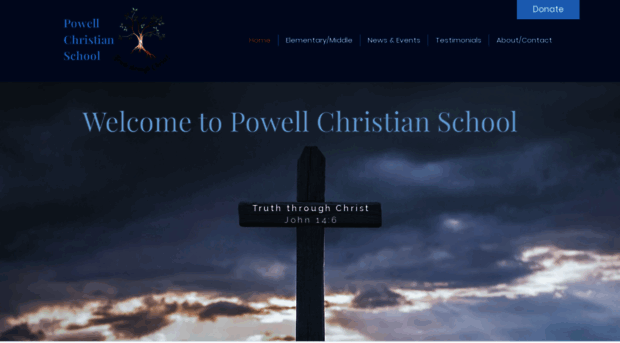 powellchristianschool.com