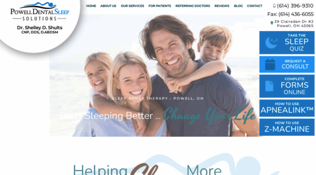 powelldentalsleepsolutions.com