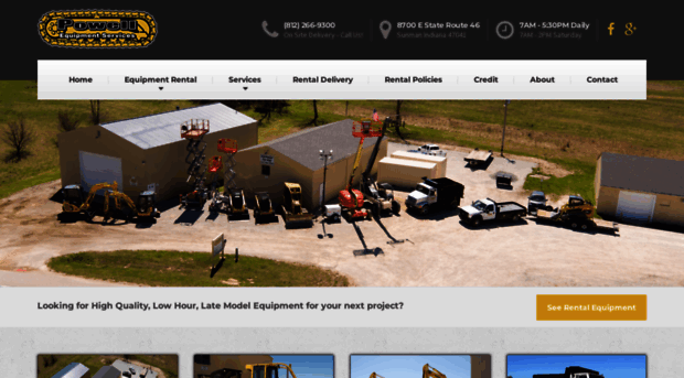 powellequipmentservices.com