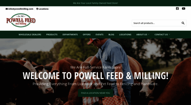 powellfeedstores.com