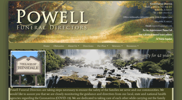 powellfuneraldirectors.com