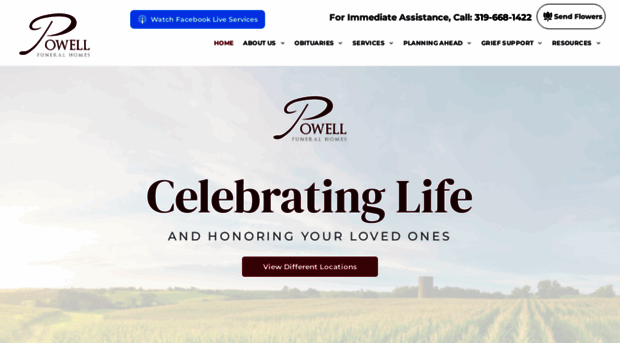 powellfuneralhomes.com