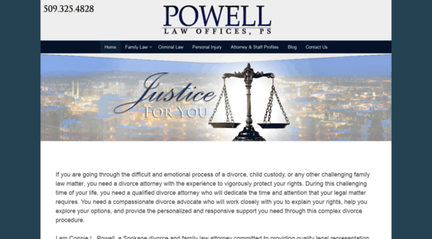 powelllawoffices.net