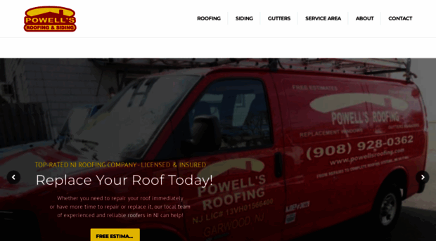 powellsroofing.com