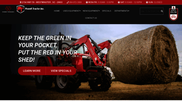 powelltractor.com