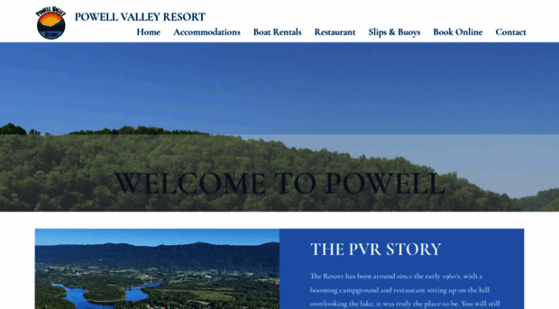 powellvalleyresort.com