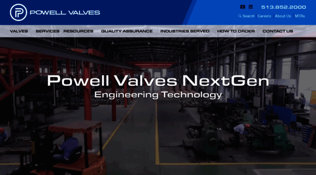 powellvalves.com