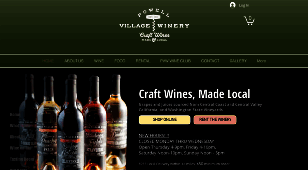 powellvillagewinery.com