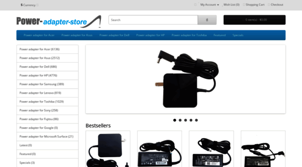 power-adapter-store.com